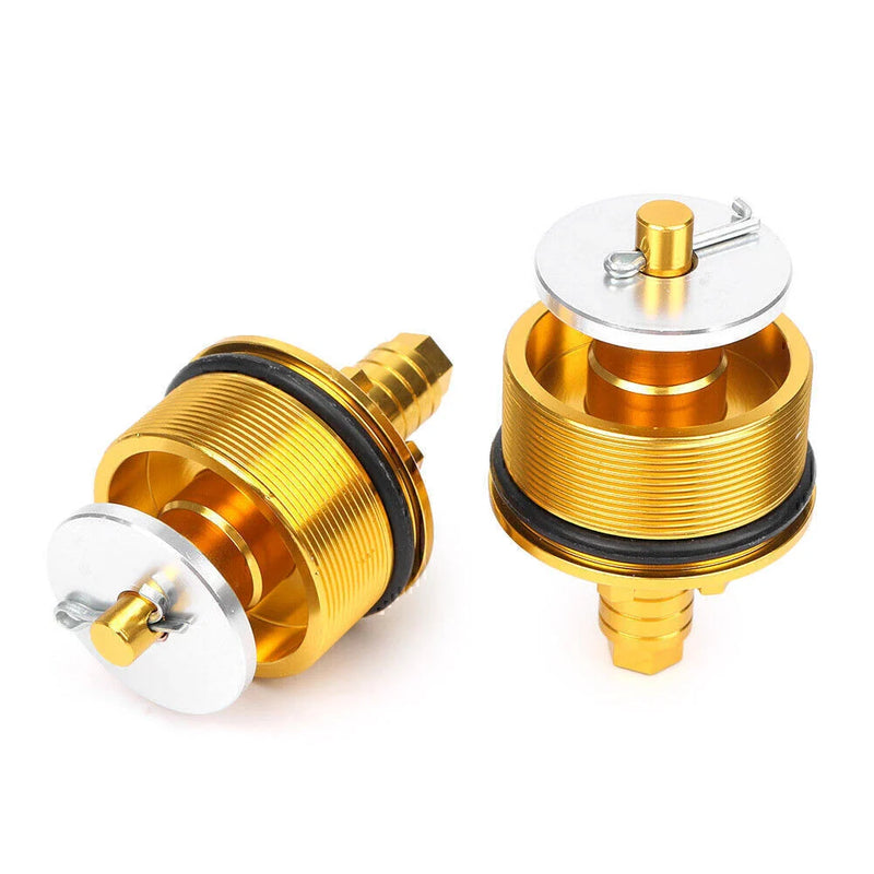Honda CB400 CNC Aluminum Preload Adjusters (1992-1998)