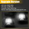 Chevy C1500 C2500 2 x LED License Plate Light Assembly (1999-2006)