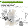 Mitsubishi Mirage G4 Windshield Washer Pump w/Grommet (2017-2020)