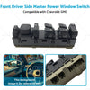 Chevrolet GMC Driver Side Master Power Window Switch (2003-2007)