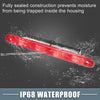 Peugeot 107 (2005-2014) Red High Mount Brake Stop Light