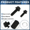 Chevrolet Camaro Manual Transmission Bell Housing Bolt Kit (1967-1981)