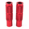 Racing Bikes - Red Universal Motorcycle Foot Pegs