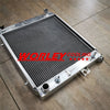 Toyota Forklift 6FG25 7FD20-30 4ROW Aluminum Radiator (2000-2023)