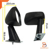 Honda Civic Black Wing Fender Side Mirrors (1984-1991)