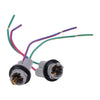 Car T15 912 927 W16W Base Socket Pigtail Adapter