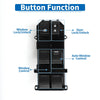 Honda City Power Window Switch (2014-2020)
