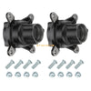 Polaris Sportsman 500 400 335 4X4 6x6 Front Left & Right Wheel Hub w/Studs 2 x