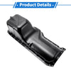 Jeep Wrangler (2000-2006) - 1 x No.53010340AB, Iron Black Engine Oil Pan
