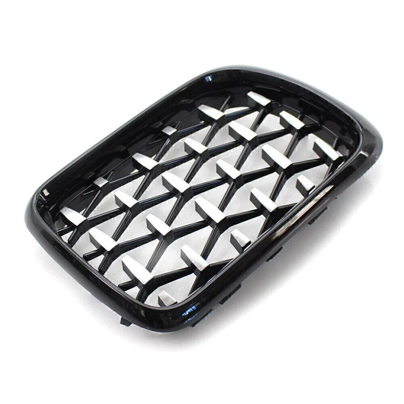 BMW E36 3 Series Front Bumper Mesh Grille Trim Cover (1997-1999)