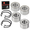Models Polaris PRO XD Mid-Size Front/Rear Wheel Bearings Kit (2022)