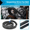 14-20 Chevrolet GMC 5.3L 6.2L Serpentine Drive Fan Belt