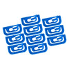 Mitsubishi Car Models 10x Blue Windscreen Retainer Clips