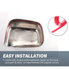 Honda CR-V 1992-2001 Rearview Mirror Cover Overlay Chrome