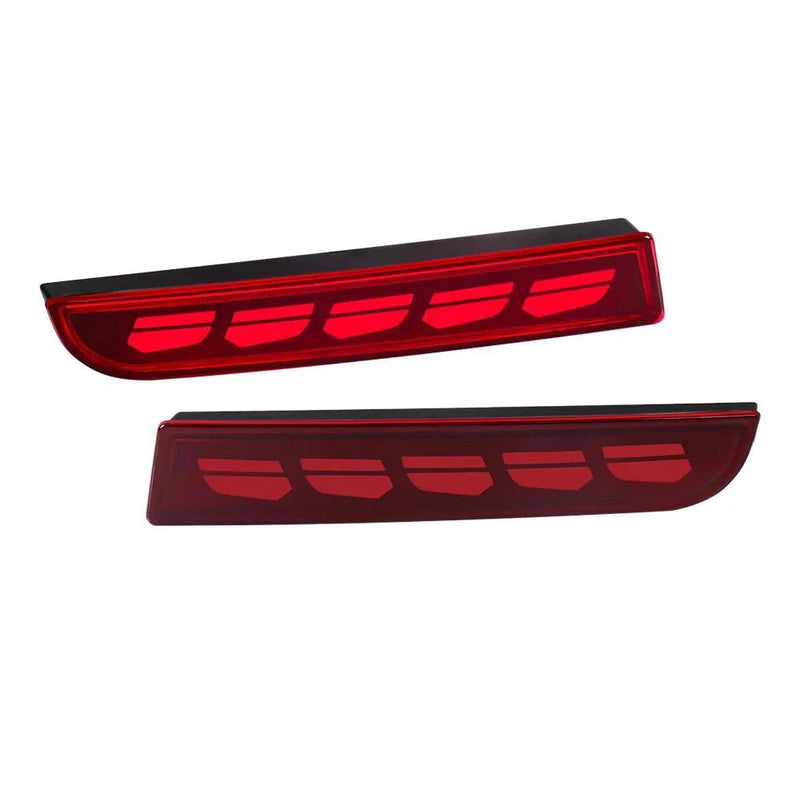 Mitsubishi Lancer Rear Bumper Reflector Tail Light (2008-2017)