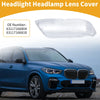 BMW X5 1 x Front Right Headlight Lens Cover Clear (2004 - 2006)