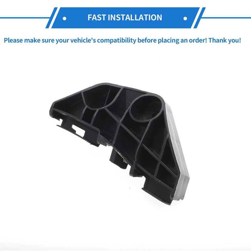 Toyota Corolla Left Rear Bumper Retainer Bracket (2009-2011)