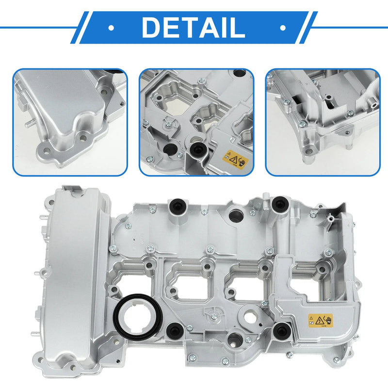 Mercedes-Benz C 250 2012-2015 Front Engine Valve Cover w/ Gasket