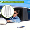 Dodge Ram 4 Pcs Pillar Window Trim (2004 - 2008)