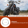 Harley Davidson Touring 57" / Hydraulic Front Brake Line Kit / (1997–2013)