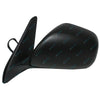 Toyota Landcruiser Prado 120 Series 02-09 LHS Left LH Black Electric Mirror