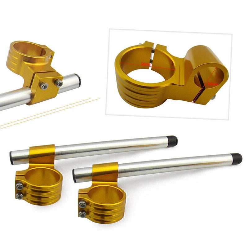 Honda CBR 1000RR 50mm Clip On Handle Bars (2004-2012)