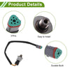 Chevrolet Bus Fuel Injection Pressure Sensor (2000-2002)