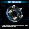 Chevrolet Malibu Impala 20pcs Wheel Lug Nuts