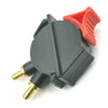 International 195 Series Truck Seat Plastic Switch Control Rocker Air Valve