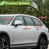 Chevy Suburban 4 x Pillar Window Trim (2007-2013)