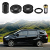 Toyota 3VZE 3.0 V6 NBR Rubber Black 6 Sets Fuel Injector Seal O Ring