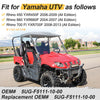 Yamaha Rhino 700 / 660 / 450 4x4 2 x Front Wheel Axle Hub (2004–2013)