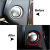 Mercedes Benz Fire Red Engine Push Start Button Ring Trim (All Models)