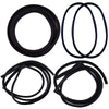 Windshield F+R Door Rubber Set 5 Fits Toyota Land Cruiser FJ40 SUV 1976-84 D05