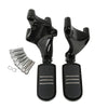 Harley Iron 883 XL1200 Passenger Foot Peg Mount Kit (2014-2022)