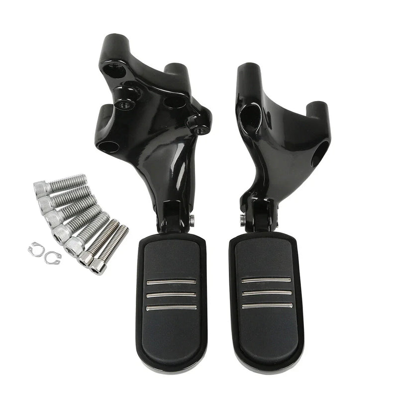 Harley Iron 883 XL1200 Passenger Foot Peg Mount Kit (2014-2022)