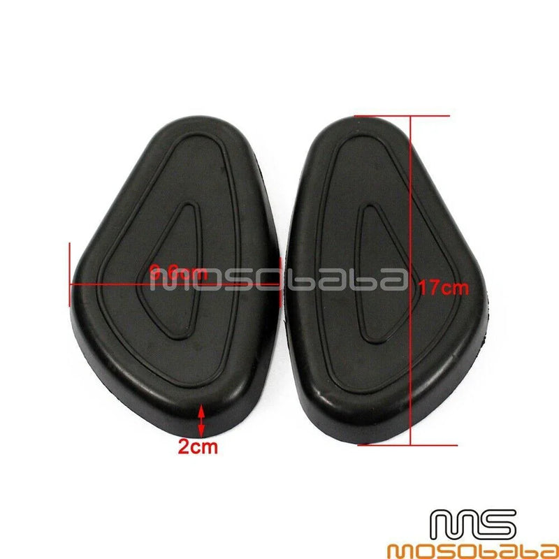 Zündapp DB DS DBK KS KS750 MW M1 M1M M1S M72 R12 Fuel Gas Tank Knee Side Pad