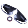 Honda Civic Sedan 2 x Carbon Fiber Style Rear View Mirror Covers (2006-2012)