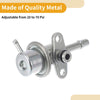 Subaru Outback (2000-2004) 1 Pc Metal Fuel Pressure Regulator