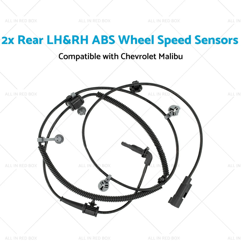 Chevrolet Malibu, Impala Rear ABS Wheel Speed Sensors (2013-2015)