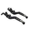 Honda CB599 CB600 CB919 98-06 Black Extendable Brake Clutch Levers