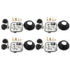 Yamaha XJ600S Seca II 4 x Carburetor Repair Kits (1996-2003)