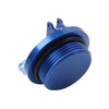 Kawasaki Z750 ZX6R ZX636 ZX10R Blue Engine Oil Filler Cap Cover (2004-2023)