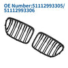 BMW X1 1 x Gloss Black Front Upper Grille (2009 - 2015)