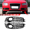 Audi A3 8P S Line (2009-2012) Black Front Fog Light Grille Cover