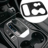Dodge Durango Carbon Fiber Central Control Gear Shift Panel Trim (2014-2017)