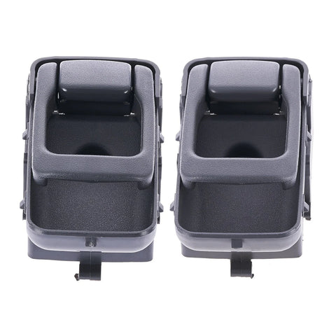 Nissan Navara Door Handle Inner Set of 4 Grey Left+Right (1997–2015)