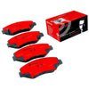 Honda CR-V RD7 2.4L Front Disc Brake Pad Set Brembo (2001-2006)