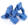 Universal Motorcycle - Blue 14mm CNC Anodized Preload Adjusters