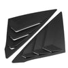 Honda Civic Rear Window Louver VentShade Cover (2022–2025)